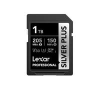 Lexar Carte SDXC Silver Plus 1T UHS-1 (205/150 MB/s)