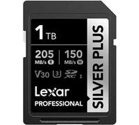 Lexar Carte SDXC Silver Plus 1T UHS-1 (205/150 MB/s)