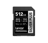 Carte SD Silver Plus UHS-1 512Go V30 R205/W150