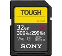 Carte SD Sony UHS-II G TOUGH series 32 Go CL10 U3 V90 R300/W299 - SF-G32T/T1