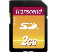 Carte SD Transcend TS2GSDC 2 GB convient pour des applications industrielles