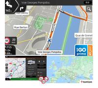 Carte SD Zenec 32 Go avec cartes TomTom Europe pour la navigation en camping-car