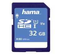 CARTE SDHC 32GB CL.10 80MB UHS-I
