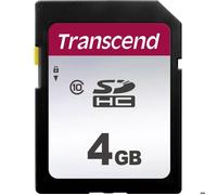 Transcend SDHC 300S 4GB 4 Go NAND Classe 10
