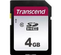 Carte SDHC 4 GB Transcend Premium 300S TS4GSDC300S Class 10, UHS-I, UHS-Class 1 G