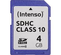 Carte SDHC Intenso 3411450 4 GB Class 10