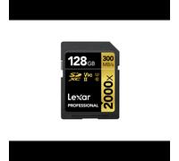 LEXAR Carte SDXC 128GB Professional UHS-II (U3) (2000x) Class 10
