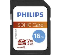 Carte SDHC Philips 16 Go Classe 10, UHS-I