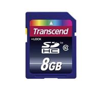 Transcend Carte mémoire SDHC Ultimate 8 Go Classe 10 200x