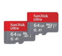 Carte SDHC+ RescuePRO Deluxe - SanDisk 64 Go Extreme - 2 pack G
