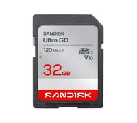 Carte SDHC - SANDISK - SanDisk Ultra GO - 32 Go - 120 Mo/s - UHS-I U3 V10