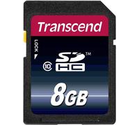 Carte SDHC Transcend Premium 8 GB Class 10