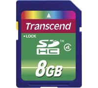 Carte SDHC Transcend Standard 8 GB Class 4