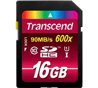 Carte SDHC Transcend Ultimate 16 GB Class 10, UHS-I