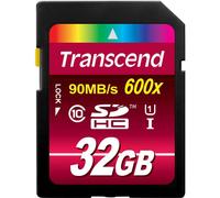 Carte SDHC Transcend Ultimate 32 GB Class 10, UHS-I