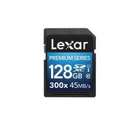 Lexar carte sdxc 128 go premium 300x 45 mo/s https://www.fnac.com/mp34680356/Lexar-carte-sdxc-128-go-premium-300x-45-mo-s/w-4?oref=50ef0206-d17a-8070-15af-9ced50f17336