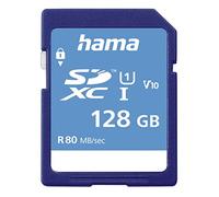 Carte SDXC 128GB CL.10 UHS-I 80MB, Packaging Fin