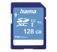 Carte SDXC 128GB CL.10 UHS-I 80MB, packaging FIN