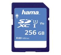 CARTE SDXC 256GB CL.10 UHS-I 80MB