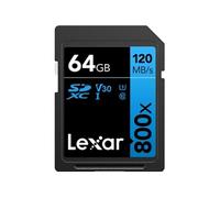Lexar - SDXC 64 Go Professional UHS-I 800x (120Mb/s)