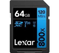 Lexar - SDXC 64 Go Professional UHS-I 800x (120Mb/s)