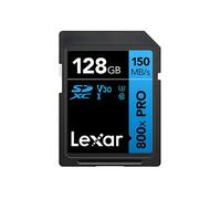 Carte SDXC 800x PRO Blue Series 128Go UHS-1 V30 - Read 150 G