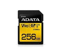 Carte SDXC ADATA Premier ONE 256Go - UHS-II Classe 10 (U3) - V90 vidéo Vitesse (8K)