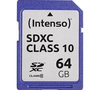Carte SDXC Intenso 3411490 64 GB Class 10