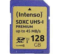 Intenso Carte SDXC Premium 128 GB Class 10 UHS-I