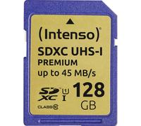Intenso 3421491 Intenso SDXC Card 128GB Class 10 UHS-I Premium