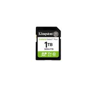 Carte SDXC - KINGSTON - Canvas Select Plus - 1 To - UHS-I U3 - Vitesse 150 Mo/s