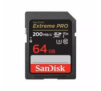 Carte SDXC Sandisk Extreme PRO 64 Go UHS-I