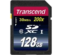 Carte SDXC Transcend Premium 128 GB Class 10