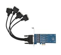 Carte série PCIExpress 2.0 RS422/485 avec capacité de communication asynchrone et interfaces hautes performances