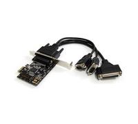 Carte Sérielle Parallèle PCIe Dual Profile StarTech.com PEX2S1P553B 2S1P
