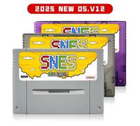 Carte SFC 3000 en 1 avec cartouche de jeu de carte TF de 8 go pour Console de jeu Super Famicom SNES SFC, carte mémoire, accessoires de jeu Violet
