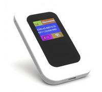 Carte SIM 4G et 5G 300 Mbps Portable WiFi Mobile Hotspot, 10 Appareils, 2100mAh Battery, LTE Cat4, B1, B3, B5, B40 Network Bands, pour Le, la Maison