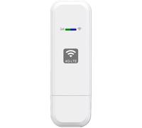 Carte Sim 4G Wifi Modem Portable Usb 4G Routeur Avec Fente Pour Carte Sim Haute Vitesse Portable Voyage Hotspot Mini Routeur Débloqué 4G Dongle[X146]