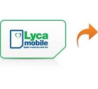 carte SIM Lycamobile Rechargeable - France