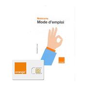 carte sim orange sans engagement mobicarte avec 5 euro de credit