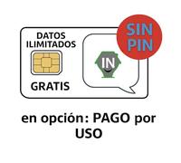 Carte SIM payante à l'utilisation (avec données illimitées) ou tarif plat | avec broche = effacé/désactivé | pour smartphones, alarmes, montres, localisateurs, etc. | GSM-2G + 3G + 4G | Appels + SMS +