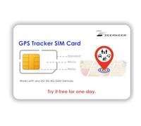 Carte SIM pour Traceur GPS pour GPS Tracker Winnes Tkmars Réseau 4G LTE / 3G / 2G / GSM, Données Uniquement à Partir de 4€/Mois Application et Lecture Android iOS TK905 TK913 TK918 TK901 TK905B