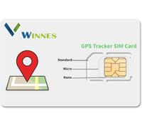 Carte SIM pour Traceur GPS Voiture,Carte pour Winnes TK905,TK905B,TK913,TK915,TK918