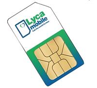 Carte sim pré payée Lyca Mobile