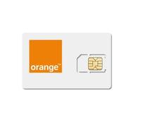 Carte SIM prépayée - Orange - 200 Go - Appels illimités - SMS/MMS illimités - 25 Go en Europe