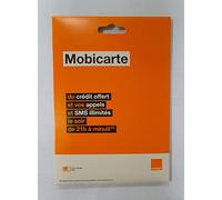 Carte SIM prépayée Orange