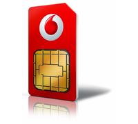 Carte SIM Vodafone SIM (Royaume Uni) - Numéro du Royaume Uni