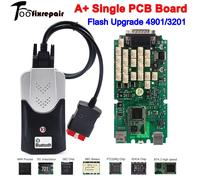 Carte simple A + PCB FW4901, meilleure qualité, Bluetooth 4.3, haute vitesse DS150 2021.11, Keygen Multidiag gratuit, relais NEC blanc 9241A FW3201 BT4.3 VD150