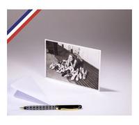 Carte simple L'Œil du photographe créée et imprimée en France - Choix difficile… G