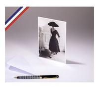 Carte simple L'Œil du photographe créée et imprimée en France - Elégance G